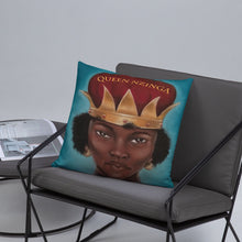 Load image into Gallery viewer, Queen Nzingha  Pillow