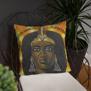 Queen Ahmose Nofretari Pillow