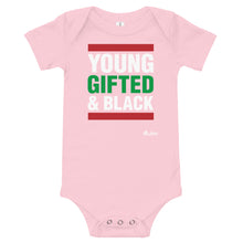 Load image into Gallery viewer, Young Gifted and Black Onesie