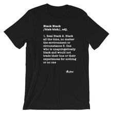 Load image into Gallery viewer, Black Black  T-Shirt