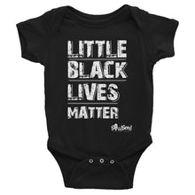 Load image into Gallery viewer, Little Black Lives Matter Onesie