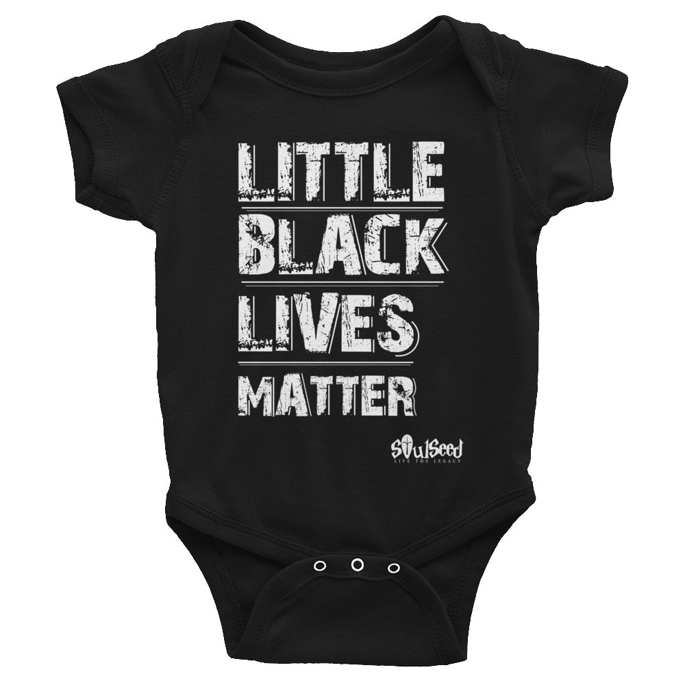 Little Black Lives Matter Onesie