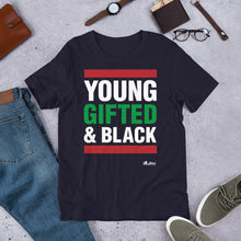 Load image into Gallery viewer, Young Gifted &amp; Black Tee