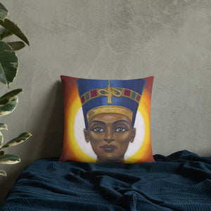 Queen Nefertiti  Pillow