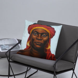 Yaa Asantewa Pillow