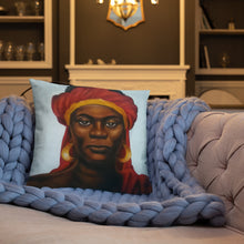 Load image into Gallery viewer, Yaa Asantewa Pillow