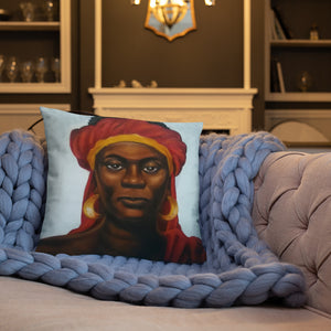 Yaa Asantewa Pillow