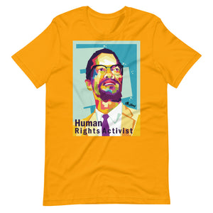 Malcolm X  Unisex T-Shirt