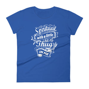 Spiritual Thug-shirt
