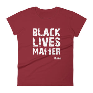 Black Lives Matter t-shirt (Ladies)