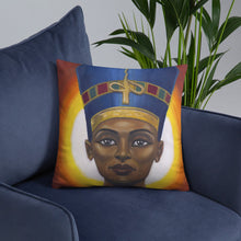 Load image into Gallery viewer, Queen Nefertiti  Pillow
