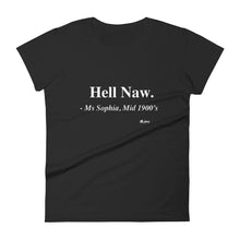Load image into Gallery viewer, Hell Naw T-Shirt - Nah - Nah T-Shirt- The Color Purple