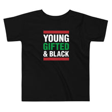 Load image into Gallery viewer, Young Gifted and Black  Tee
