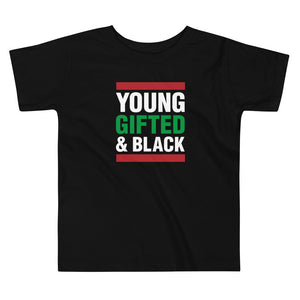 Young Gifted and Black  Tee