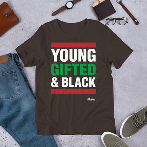 Young Gifted & Black Tee