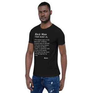 Definition of a Black Man T-Shirt