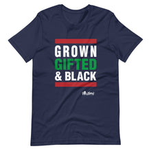 Load image into Gallery viewer, Grown Gifted &amp; Black T-Shirt