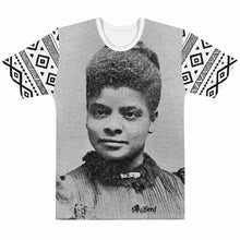 Load image into Gallery viewer, Ida B Wells Dye Sublimated T-shirt (Unisex)