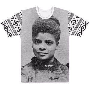 Ida B Wells Dye Sublimated T-shirt (Unisex)