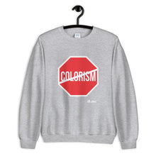 Load image into Gallery viewer, Stop Colorism Sweatshirt