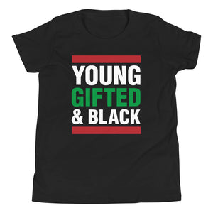 Young Gifted and Black Tee
