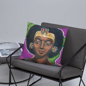 Queen Tiye Pillow