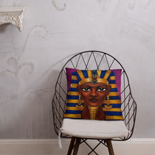 Load image into Gallery viewer, Queen Hatshepsut Pillow