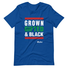 Load image into Gallery viewer, Grown Gifted &amp; Black T-Shirt