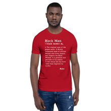 Load image into Gallery viewer, Definition of a Black Man T-Shirt