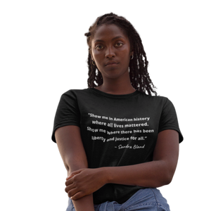 Sandra Bland T-Shirt| Say Her Name| SoulSeed Apparel