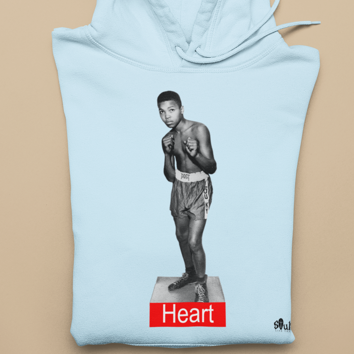 Muhammad Ali Heart Hoodie – SoulSeed Apparel
