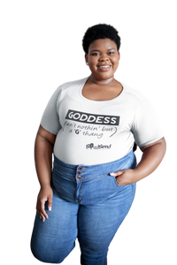 G's Up|Goddess T-Shirt| SoulSeed Apparel