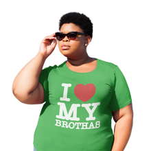 Load image into Gallery viewer, i love my brothas t-shirt| black women that love black men| soulseed apparel