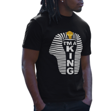 Load image into Gallery viewer, i&#39;m a king t-shirt | soulseed apparel  | black owned tees