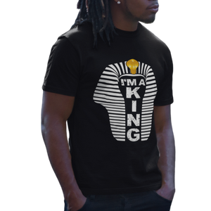i'm a king t-shirt | soulseed apparel  | black owned tees
