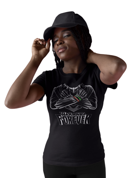 Black Panther T-Shirt | Wakanda Forever T-Shirt| SoulSeed Apparel