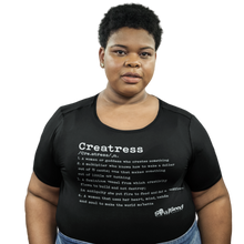 Load image into Gallery viewer, Creatress T-shirt (Plus Size) - Soulseed Apparel