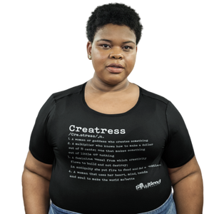 Creatress T-shirt (Plus Size) - Soulseed Apparel