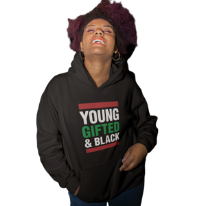 young gifted and black hoodie| Soulseed Apparel