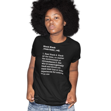 Load image into Gallery viewer, Black Black T-Shirt | Conscious Tees 