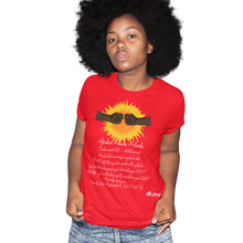 Load image into Gallery viewer, africans power activate t-shirt_red