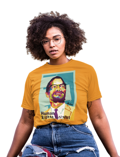 Malcolm X T-Shirt Ladies | SoulSeed Apparel