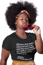 Load image into Gallery viewer, Black Business Etiquette T-Shirt| Minding my black owned business
