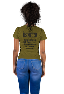 Black Queen T-Shirt | SoulSeed Apparel