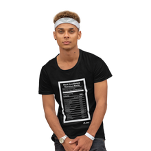 Load image into Gallery viewer, Black Excellence Nutrition Facts T-Shirt