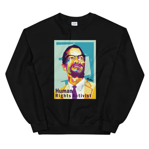 Malcolm X Unisex Sweatshirt