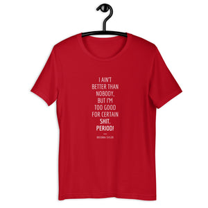 Breonna Taylor quote Unisex T-Shirt