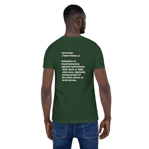 No Colorism Unisex t-shirt