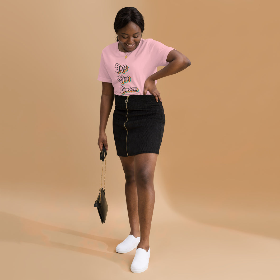 Soft Girl Season Unisex t-shirt