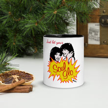 Load image into Gallery viewer, Soul Glo Mug with Color Inside